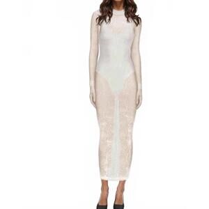 NEW ATOIR kaia dress in white